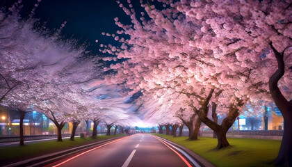 Blossoms of Renewal: Cherry Blossoms in Spring