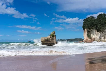 Papier Peint photo autocollant Cathedral Cove Te Whanganui-A-Hei, Cathedral cove, New Zealand