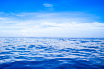 Beautiful landscape of the Indian Ocean coast