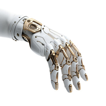 Techno Hand. Robotic Touch