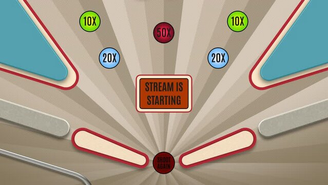 Streaming Starting On A Vintage Pinball Loop