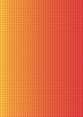 Obraz premium Orange red gradient pattern vertical background, Usable for banner, poster, Advertisement, events, party, celebration, and various graphic design works