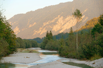 Isar Oberlauf
