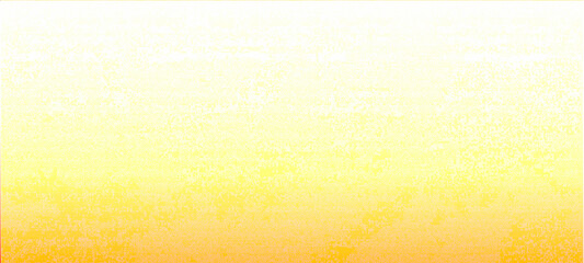 Yellow gradient abstract design panorama widescreen background, Suitable for Advertisements, Posters, Banners, Anniversary, Party, Events, Ads and various graphic design works