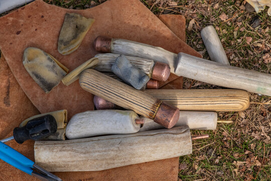 tools for arrowhead knapping