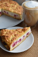 toast with jam