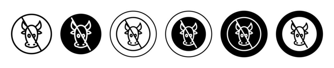 no lactose icon. contain no milk lactose glucose or dairy product package in food ingredient badge seal symbol mark. lactic acid free drink pack vector logo. no lactose for allergic stamp