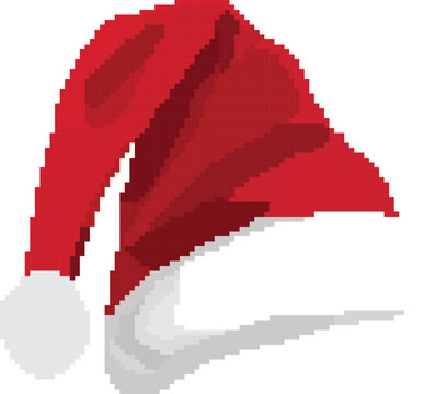 Santa Hat Pixel 