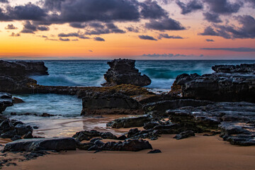 ocean sunrise
