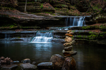 Rocky Waterfalls