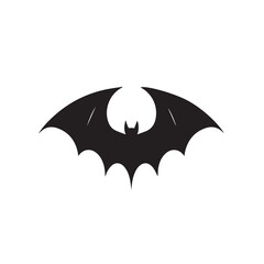 Bat in cartoon, doodle style. Isolated 2d vector illustration in logo, icon, sketch style, Eps 10, black and white. AI Generative