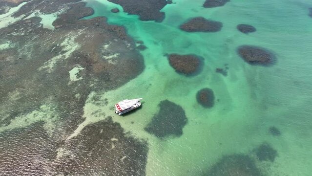 Passeio de Catamar&atilde; Jo&atilde;o Pessoa, Para&iacute;ba.