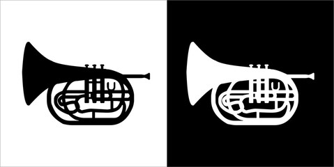 Illustration vector graphics of Orchestra Icon