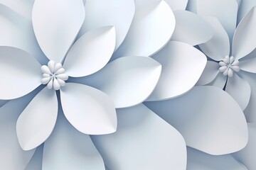 Futuristic abstract background, modern product presentation backdrop, blue and gray color scheme, integrated lighting design, negative space usage, floral elements in modern art