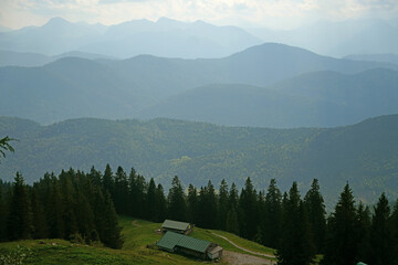 Blick vom Brauneck
