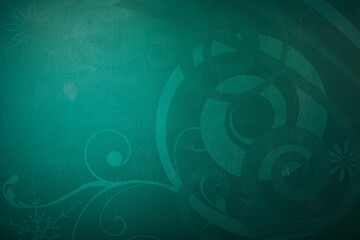 Beautiful and simple abstract background of green