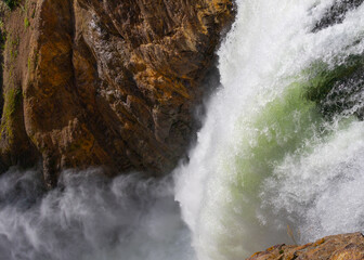 Waterfall in Wyoming