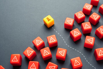 The startup breaks through all the problems and bureaucratic barriers. Correction of all defects, work on errors. Success despite bad forecasts. Breakthrough technologies and developments.