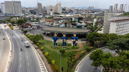 Aerial view CTN Center of Northeastern Traditions