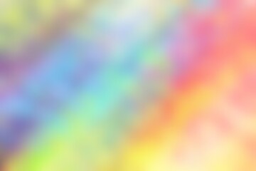 Abstract blurred background image of colors gradient used as an illustration. Designing posters or advertisements.