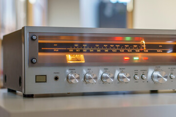 Vintage 70's stereo Hi-Fi receiver