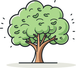 Botanical Ballad Illustrated Tree Vector StoriesRustic Reverie Hand-Rendered Tree Vector Reverie