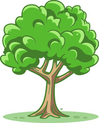 Foliage Fantasia Hand-Drawn Tree Vector ShowcaseNatural Sketches Hand-Drawn Tree Vector Chronicles
