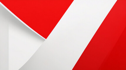 抽象的な赤灰色灰色白い空白のモダンな未来的な背景ベクトル イラスト デザイン。プレゼンテーション、バナー、カバー、ウェブ、カード、ポスター、壁紙のベクトル イラスト デザイン - obrazy, fototapety, plakaty