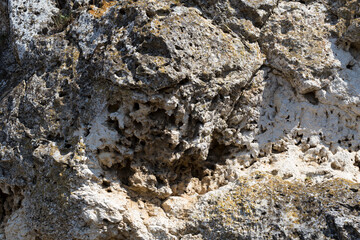 Toltry, Tovtry - mountainous arched limestone ridge stretching above Prut in northern Moldova.