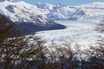 Perito Moreno Glacier in Calafate Argentina 