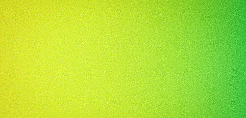 Green yellow abstract colorful background grainy gradient noise texture effect, large banner backdrop design