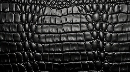 Crocodile skin luxurious texture. Seamless reptile leather texture.