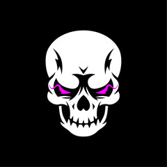 skull vector logo, for tattoos and others. Thank You :)