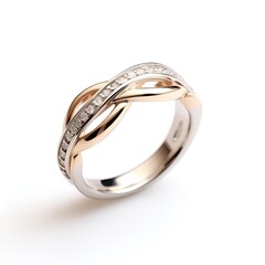 ring with diamonds, wedding rings