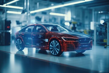 Driving Innovation: The Swedish Approach to Car Safety Technology - From Factory Floor to Testing Room, A Journey of Innovation and Quality Assurance.