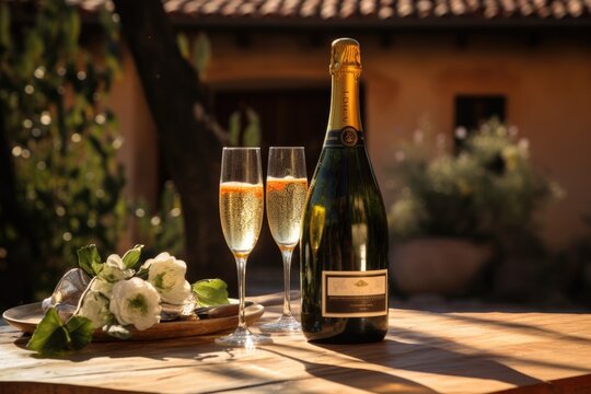 Catalan Delights: Exploring Spain's Culinary Heritage with Cava, Wine Tasting, and Outdoor Dining Experience Amidst the Vibrant Atmosphere of Catalonia.