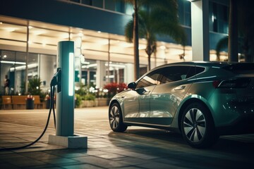 Efficient Electrification: Showcase the Speed and Efficiency of Electric Car Charging...