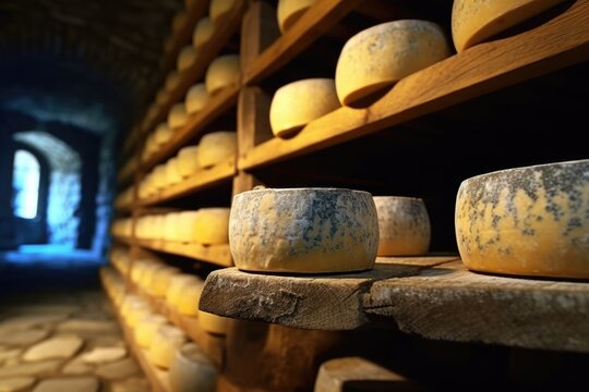Mysteries of Roquefort: Explore the Cheese Aging Cellars in Roquefort, France - A Culinary Adventure into Mysterious Caves Where Blue Cheese Achieves Perfection.

