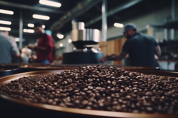 Fair Trade Coffee Initiatives: Showcase scenes from fair trade coffee initiatives globally, emphasizing the importance of ethical and sustainable practices in the coffee industry
