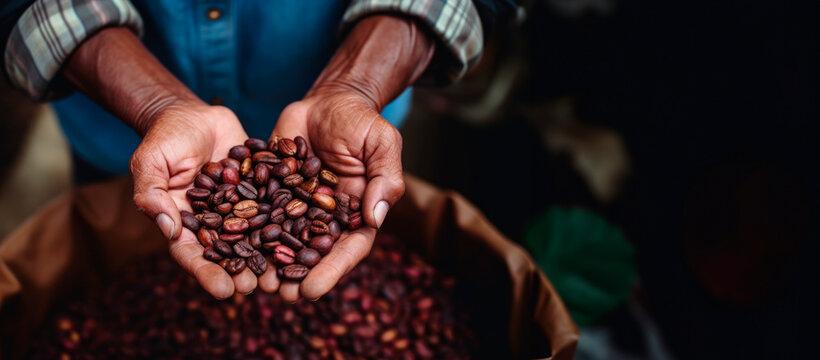 Fair Trade Coffee Initiatives: Showcase scenes from fair trade coffee initiatives globally, emphasizing the importance of ethical and sustainable practices in the coffee industry
