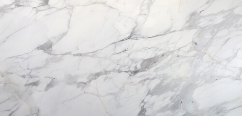  a white Carrara statuaries marble texture background with an HD camera, capturing the fine details and subtle variations that make each slab a unique masterpiece of natural art. - obrazy, fototapety, plakaty