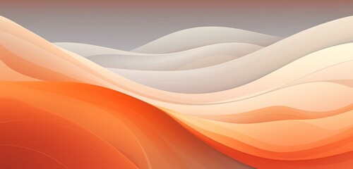 A light pale vector backdrop, where abstract white and grey patterns interplay with radiant sunset...