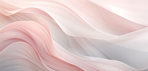  A light pale vector backdrop, where abstract white and grey patterns interplay with subtle blush pink hues, offering a harmonious and aesthetically pleasing digital canvas.