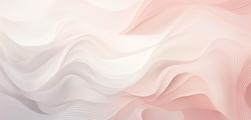  a light pale vector backdrop, where abstract white and grey patterns interplay with subtle blush...