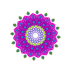 Colorful Mandala  
