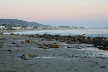 Rocky Beach in Malibu