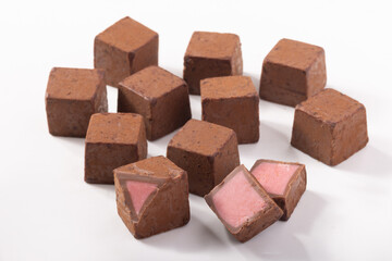 いちごチョコレート