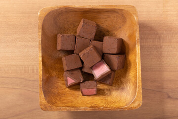 いちごチョコレート