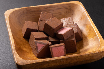 いちごチョコレート