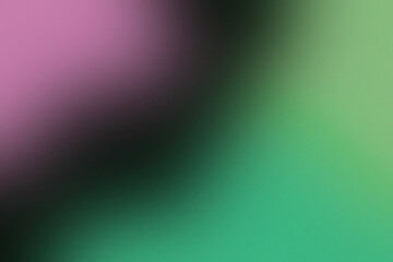 Obraz premium Pink and green gradient background. web banner design. dynamic background with degrade effect in green
